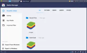 تحميل محاكي بلوستاك BlueStacks أحدث إصدار للكمبيوتر 2