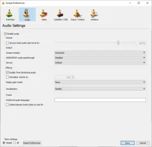 تحميل برنامج VLC Media Player أحدث إصدار للكمبيوتر 9