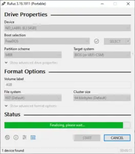 تحميل برنامج روفوس Rufus أحدث إصدار للكمبيوتر 6