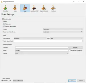 تحميل برنامج VLC Media Player أحدث إصدار للكمبيوتر 8