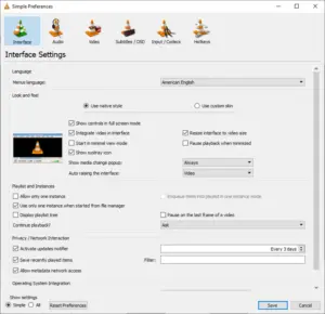 تحميل برنامج VLC Media Player أحدث إصدار للكمبيوتر 7