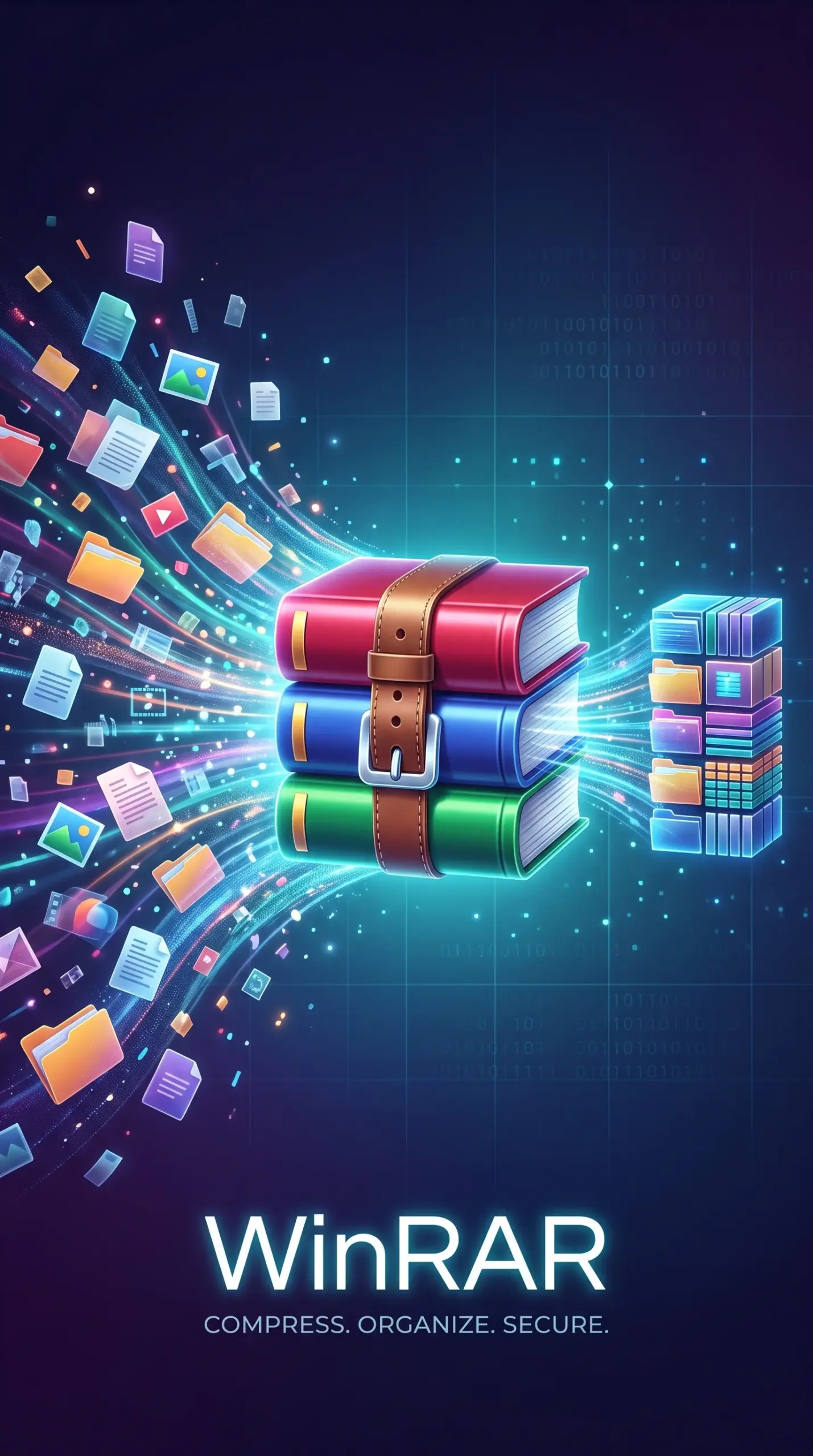 تحميل برنامج وينرار WinRAR 64 bit لفك ضغط الملفات أحدث إصدار للكمبيوتر 5