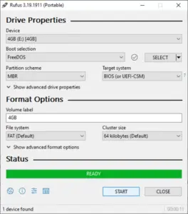 تحميل برنامج روفوس Rufus أحدث إصدار للكمبيوتر 4