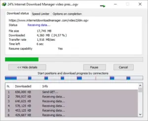 تحميل برنامج إنترنت داونلود مانجر IDM أحدث إصدار للكمبيوتر 1