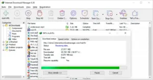 تحميل برنامج إنترنت داونلود مانجر IDM أحدث إصدار للكمبيوتر 2
